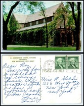 NEW JERSEY Postcard - New Brunswick, Rutgers University, Kirkpatrick Cha... - $2.96