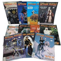 Lot Of 11 Tomart’s Action Figure Digest Vintage 1997 Star Wars, X-Men &amp; More - $29.65