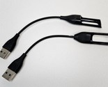 Fitbit Flex USB Charger Charging Cable - Fitbit Original OEM Lot of 2 - £7.84 GBP