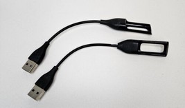Fitbit Flex USB Charger Charging Cable - Fitbit Original OEM Lot of 2 - £7.74 GBP