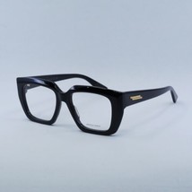 BOTTEGA VENETA BV1032O 001 Black/Clear Eyeglasses New Authentic - £153.68 GBP