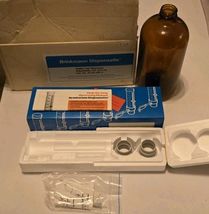 Brinkmann Bottletop Bottle-Top Dispenser Amber Bottle and Dispenser Adap... - $60.60