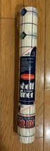 Rubbermaid Shelf Liner Pizazz Multicolor Pattern Retro Geometric 10sqft ... - $16.79
