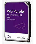2TB WD Purple Surveillance Hard Drive by Western Digital - 3.5&quot; SATA - $123.48 CAD