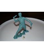 Louis Marx 1963  6&quot; Russian Soldier Green Resin w/ Grenade &amp; Pistol Vint... - $22.79 CAD
