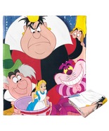 Disney 100 Wonderland Friends Silk Touch Throw Blanket - £46.32 GBP