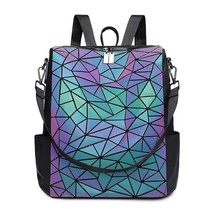  large Women Backpack Female Sequin Travel Bag School Backpack For Teenage Girls - £141.70 GBP