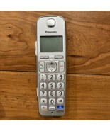 Genuine Panasonic KX-TGEA20 S Cordless Phone Handset White Silver - £6.75 GBP