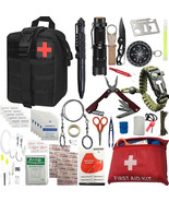 Professional Survival Kit Gear Emergency Tactical First Aid Kit Outdoor ... - $707.73 MXN