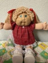 Vintage Cabbage Patch Kid Girl Second Edition Hong Kong KT Factory HM#2 - £169.32 GBP