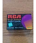 RCA Hi-Fi Stereo Audio Cassette - 60 mins - New &amp; Sealed - £5.48 GBP