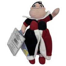 Queen of Hearts Alice In Wonderland 9” Plush Disney Store - $11.49