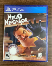 Hello Neighbor PS4 PlayStation 4 New - $42.99