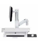 Ergotron StyleView Wall Mount for Monitor, Bar Code Scanner, Keyboard, W... - $705.60