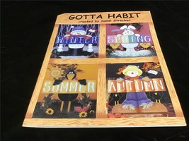 Gotta Habit Created by Sandi Strecker Decorative Painting Craft Pattern ... - £9.65 GBP