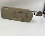 2013-2018 Hyundai Santa Fe Passenger Sun Visor Beige Illuminated OEM C04... - £43.15 GBP