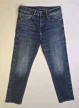 American Eagle Airflex + Jeans Men's 31x32 Fits 32x30 Athletic Straight ... - $18.06