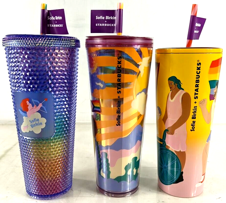 NEW 3 PIECE* Starbucks Sofie Birkin Rainbow and 50 similar items NEW 3 PIECE* Starbucks Sofie Birkin Rainbow and 50 similar items