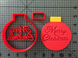 Christmas Ornament Cookie Cutter Set - £5.22 GBP+