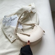 Fashion Underarm Bag Women Crossbody Bag Designer Female Flap Shoulder Bag and P - £36.92 GBP