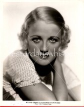 Wynne GIBSON Original c.1930 Posed Portrait Glamour Closeup Publicity Photo - £15.95 GBP