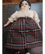 Antique 16&quot; Doll German China Head Doll Needs Repair - $49.49