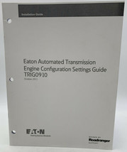 Eaton Fuller Automated Transmission Engine Configuration Settings Guide ... - £8.18 GBP