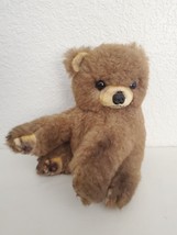 1968 Mid-Century Light Brown Teddy Bear Plush by KAMAR JAPAN Vintage Clean 7.5&quot; - £23.35 GBP