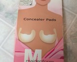 Maidenform Beige Adhesive Concealer Pads Size D Cup 3 Pairs NIP - £7.88 GBP