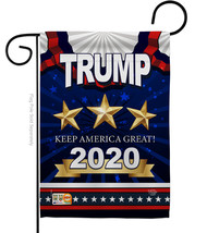 Keep America Great Trump - Impressions Decorative Garden Flag G192179-BO - £15.90 GBP
