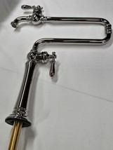Kohler 99271-SN Artifacts Single-Hole Pot Filler Kitchen Faucet -Polished Nickel - $11,538.67 MXN