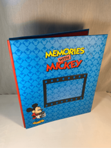 Mickey Mouse Souvenir Scrapbook Album Memories With’ Mickey Mouse WDW - £9.25 GBP