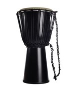 12 inch African drum fiberglass metal tambourine gold shell drum - $5,257.03 MXN