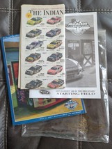 2009 Allstate Brickyard 400 Super Weekend Event Program Starting Line News Set - £22.38 GBP