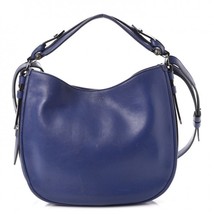 Givenchy zanzi lambskin small obsedia hobo navy blue 00 thumb200