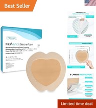 Multi-Use 7x7 Silicone Foam Dressing for Effective Bed Sore Care, Pack o... - $45.50
