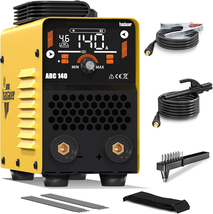 140A Stick Welder Welding Machine - Haxiaoer Mma/Lift TIG 2 in 1 IGBT We... - $122.80