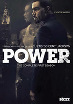 Power: Season 1 (DVD Disc Set, 2015, 2-Disc Set) NEW - £11.38 GBP