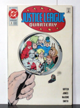 Justice League Quarterly #3 June 1991 - £2.84 GBP