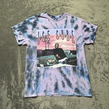Ice Cube Tie-Dye T Shirt Men’s Medium Purple Tones Retro - $47.99
