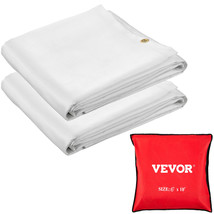 VEVOR 2pcs 8&#39;X10&#39; Welding Blanket Protective Fabric Fiberglass Flame Ret... - £73.53 GBP