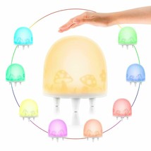 Color Change Silicone Led Touch Sensor Light Night Lamp Children Bedroom Nursery - £16.02 GBP