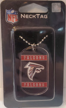 Atlanta Falcons Dog Tag Necklace - NFL - $10.66