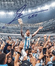 Lionel Messi - Qatar 2022 photo  signed  #7  - £1.47 GBP