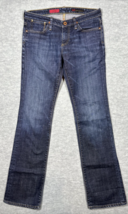 Adriano Goldschmied The Kiss Womens Jeans Straight Size 28 - $356.83 MXN