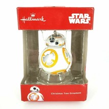 Hallmark 2018 Star Wars BB-8 Christmas Tree Ornament New Red Box - £7.11 GBP