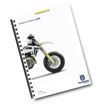 HUSQVARNA 2020 - FS 450 - OWNERS MANUAL - REPRINTED COMB BOUND - $24.93