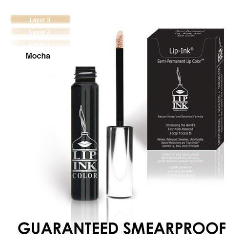 LIP INK Organic Vegan  Smearproof Trial Lip Kits - Mocha