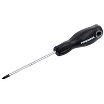 Powerbuilt #0 X 3 Inch Phillips Screwdriver with Double Injection Handle - - £14.11 GBP