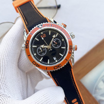 Quartz Watch Hippocampus -Pin Waterproof Luminous Calendar Quartz Watch ... - £56.23 GBP